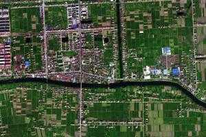 西场镇卫星地图-江苏省南通市海安市海安县农场、村地图浏览