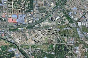 小红门村卫星地图-北京市朝阳区小红门地区东湖街道玉器厂地图浏览
