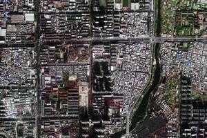 牧野区卫星地图-河南省安阳市新乡市牧野区地图浏览