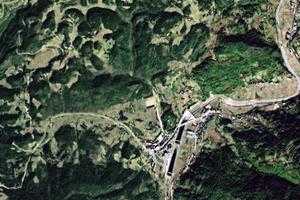 高桥乡卫星地图-湖北省宜昌市兴山县高桥乡、村地图浏览