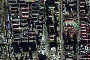 车站西街社区卫星地图-北京市西城区广安门外街道三义东里社区地图浏览