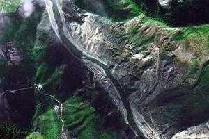 孔玉乡卫星地图-四川省甘孜藏族自治州康定市榆林街道、村地图浏览