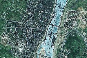 渠县卫星地图-四川省达州市渠县、乡、村各级地图浏览