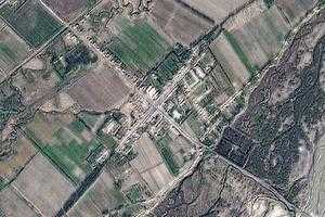 亞曼蘇柯爾克孜族鄉衛星地圖-新疆維吾爾自治區阿克蘇地區烏什縣亞曼蘇柯爾克孜族鄉、村地圖瀏覽