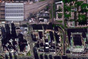 莲花河社区卫星地图-北京市西城区广安门外街道三义东里社区地图浏览