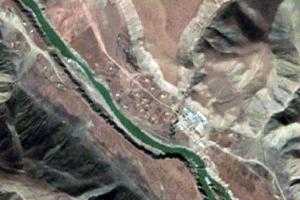 雜色鎮衛星地圖-西藏自治區那曲市巴青縣雜色鎮、村地圖瀏覽