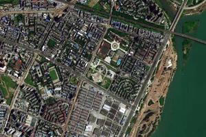 南湖卫星地图-四川省南充市嘉陵区都尉街道地图浏览
