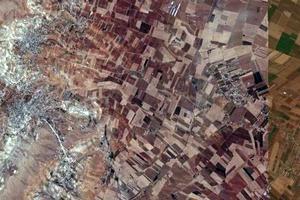 貝卡省(扎赫勒市)衛星地圖-黎巴嫩貝卡省(扎赫勒市)中文版地圖瀏覽-貝卡旅遊地圖