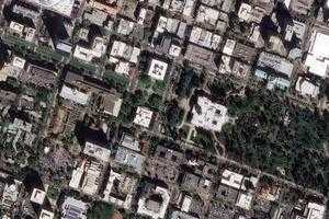 薩克拉門托市+衛星地圖-美國加利福尼亞州薩克拉門托市+中文版地圖瀏覽-薩克拉門托市+旅遊地圖
