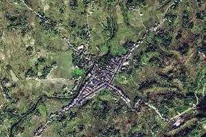 拔妙乡卫星地图-四川省达州市开江县淙城街道、村地图浏览