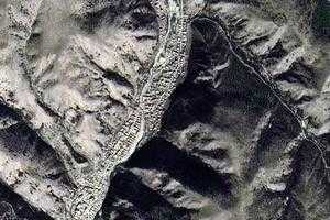查理乡卫星地图-四川省阿坝藏族羌族自治州阿坝县查理乡、村地图浏览