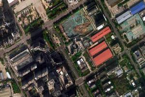 遥墙卫星地图-山东省济南市高新技术产业开发区舜华路街道地图浏览