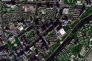 库尔勒市卫星地图-新疆维吾尔自治区阿克苏地区巴音郭楞蒙古自治州库尔勒市、区、县、村各级地图浏览