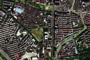 朝阳卫星地图-浙江省湖州市吴兴区龙溪街道地图浏览