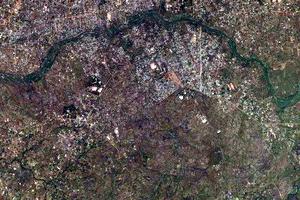 卡拉区(卡拉市)卫星地图-多哥卡拉区(卡拉市)中文版地图浏览-卡拉区旅游地图