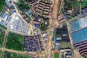 高新区卫星地图-四川省绵阳市涪城区普明街道地图浏览