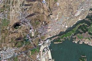 上宅村卫星地图-北京市平谷区金海湖地区海子村地图浏览
