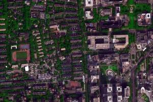 南楼社区卫星地图-北京市海淀区清华园街道东楼社区地图浏览