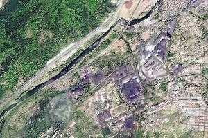 砟子镇卫星地图-吉林省白山市江源区砟子镇、村地图浏览