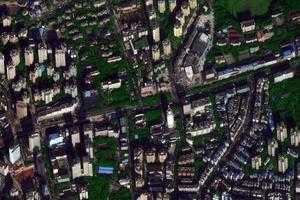 渝州路衛星地圖-重慶市九龍坡區二郎街道地圖瀏覽