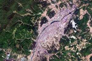 白山市卫星地图-吉林省白山市、区、县、村各级地图浏览