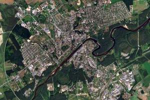 瓦尔米耶拉市卫星地图-拉脱维亚瓦尔米耶拉市中文版地图浏览-瓦尔米耶拉旅游地图