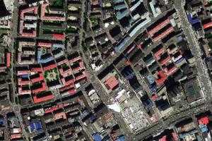 西林卫星地图-黑龙江省佳木斯市向阳区学府街道地图浏览