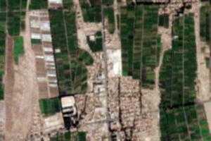 恰特卡勒乡卫星地图-新疆维吾尔自治区阿克苏地区吐鲁番市高昌区葡萄沟街道、村地图浏览
