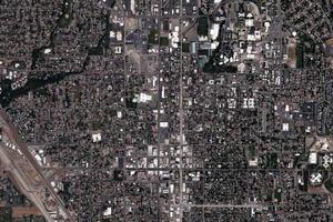 普若佛市衛星地圖-美國猶他州普若佛市中文版地圖瀏覽-普若佛旅遊地圖