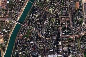 西陵區衛星地圖-湖北省宜昌市西陵區地圖瀏覽