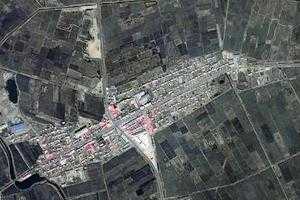 嘎什根鄉衛星地圖-吉林省白城市鎮賚縣四方坨子農場、村地圖瀏覽