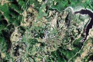 营合乡卫星地图-贵州省毕节市织金县双堰街道、村地图浏览