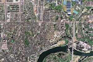 城郊乡卫星地图-湖南省长沙市宁乡市城郊乡、村地图浏览