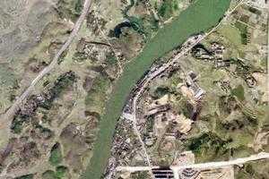 鸭嘴岩镇卫星地图-湖南省怀化市鹤城区河西街道、村地图浏览