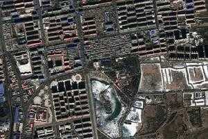 雨亭衛星地圖-黑龍江省齊齊哈爾市訥河市雨亭街道地圖瀏覽