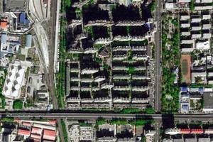 怡馨家园第一社区卫星地图-北京市顺义区胜利街道站前北街社区地图浏览