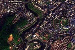 中山路卫星地图-贵州省遵义市红花岗区迎红街道地图浏览