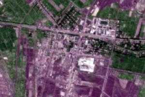 墩闊坦鎮衛星地圖-新疆維吾爾自治區阿克蘇地區庫車縣二八台鎮、村地圖瀏覽