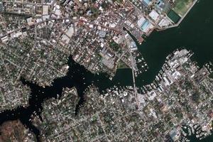 安納波利斯市+衛星地圖-美國馬里蘭市州安納波利斯市+中文版地圖瀏覽-安納波利斯市+旅遊地圖