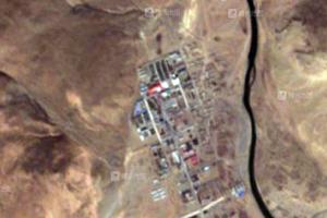 琼果乡卫星地图-西藏自治区日喀则市仲巴县琼果乡、村地图浏览
