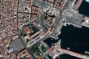 意大利那不勒斯旅游地图_意大利那不勒斯卫星地图_意大利那不勒斯景区地图