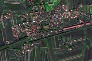 八五四农场卫星地图-黑龙江省鸡西市虎林市东方红林业局地图浏览