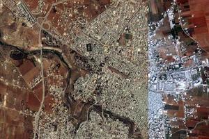 德拉市卫星地图-叙利亚德拉市中文版地图浏览-德拉旅游地图