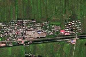 平安镇卫星地图-黑龙江省绥化市庆安县吉康街道、村地图浏览