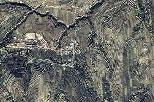 汉家岔乡卫星地图-甘肃省白银市会宁县汉家岔乡、村地图浏览
