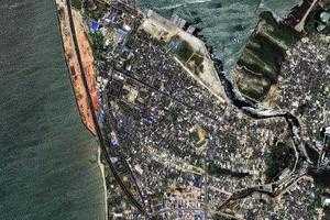 白马井镇卫星地图-海南省儋州市白马井镇、村地图浏览