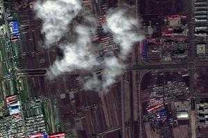 长青乡卫星地图-黑龙江省佳木斯市郊区云环街道、村地图浏览