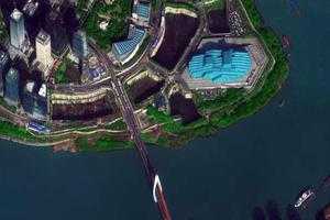 江北城衛星地圖-重慶市江北區江北城街道地圖瀏覽