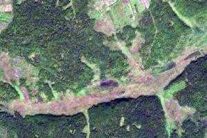 上馬廠鄉衛星地圖-黑龍江省黑河市愛輝區西崗子試驗林場、村地圖瀏覽
