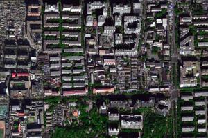 黑窯廠社區衛星地圖-北京市西城區陶然亭街道米市社區地圖瀏覽